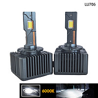 Λαμπτήρες LED D8S / D8R για άμεση αντικατάσταση των OEM xenon – 6000K, Plug and Play – LU706